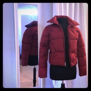 guess mason hooded puffer jacket